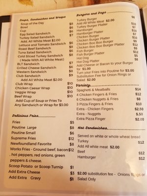 Menu photo 2 Jane's Mill Creek, NS