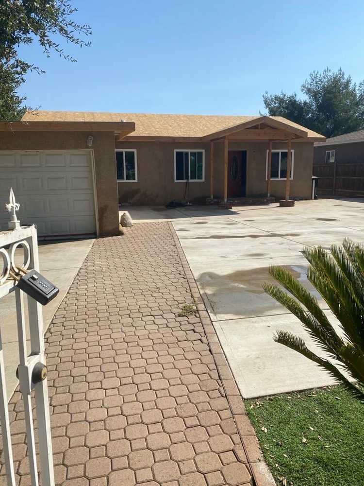 Slide of Mission Construction & Restoration