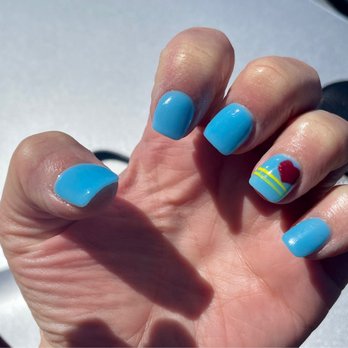 Glossy Nails - This was so perfect!!! - Nail Salons Near Me - Nashua, New Hampshire