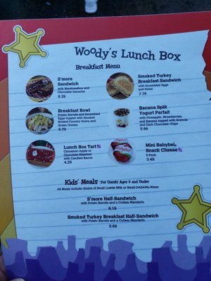 Menu photo 6 Woody's Lunch Box Lake Buena Vista, FL Menu photo 6 Woody's Lunch Box Lake Buena Vista, FL