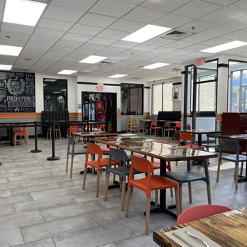 Aji Express - the inside of a restaurant - Latin American Near Me - Orlando, Florida Aji Express - the inside of a restaurant - Latin American Near Me - Orlando, Florida