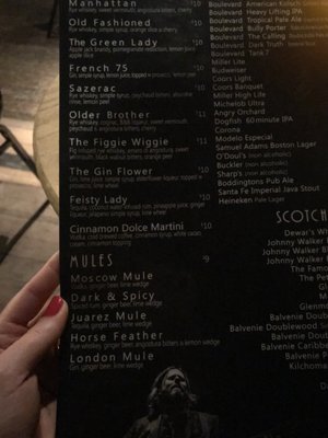 Menu photo 4 Black Dolphin Kansas City, MO Menu photo 4 Black Dolphin Kansas City, MO