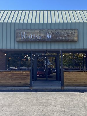 Purpose Brewing and Cellars by null