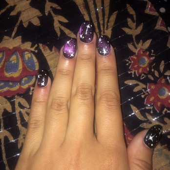 MC Prime Nails Studio - Cosmic dipped magic - Nail Salons Near Me - Brooklyn, New York MC Prime Nails Studio - Cosmic dipped magic - Nail Salons Near Me - Brooklyn, New York