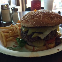 The pilot  burger should be called the Cargo Plane. It is a great meal.