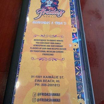 Frida's Hawaii - Tacos Near Me - Ewa Beach, Hawaii Frida's Hawaii - Tacos Near Me - Ewa Beach, Hawaii
