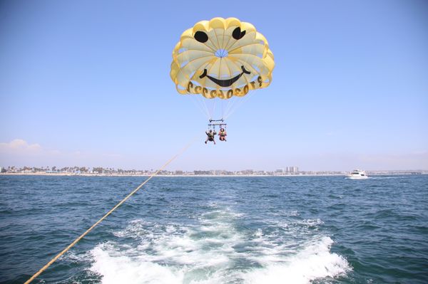 Marina del Rey Parasailing by null