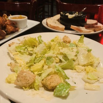 Zinc Wine Bar & Bistro - THE CAESAR SALAD - New American Near Me - Albuquerque, New Mexico