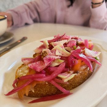 The Combine Kitchen - Smoked Salmon Toast - Coffee & Tea Near Me - Rancho Cucamonga, California
