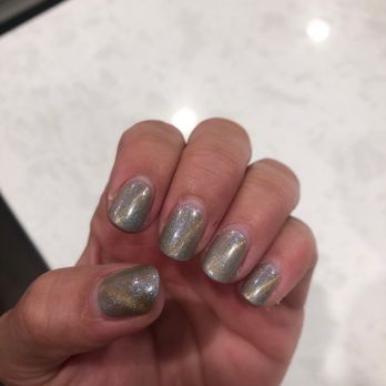 iPolish - Cat eye gel manicure after 14 days. - Nail Salons Near Me - San Diego, California