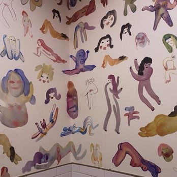 Kahvi Coffee And Cafe - Cool wallpaper in restroom. Nov, 2025. - Cafes Near Me - Phoenix, Arizona Kahvi Coffee And Cafe - Cool wallpaper in restroom. Nov, 2025. - Cafes Near Me - Phoenix, Arizona