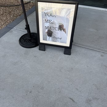 Homebody - Outdoor sign ...across from outdoor space at Winrock - Coffee & Tea Near Me - Albuquerque, New Mexico