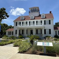 World War II Home Front - This is the Homefront World War II Museum on St. Simon's Island.