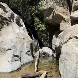 Waterfall just below heart rock Waterfall just below heart rock