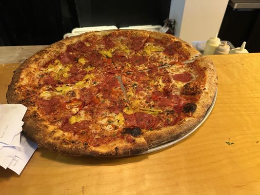HandleBar Pizza by null