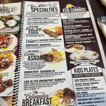 Los Altos Breakfast Lunch - Menu - New American Near Me - Sparks, Nevada