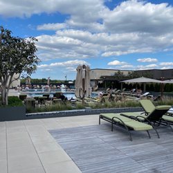 Life Time - Rooftop pool and private cabanas