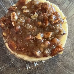 Pecan Cheesecake