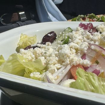 Crust & Craft - Sm Greek Salad - Pizza Near Me - Greenville, South Carolina