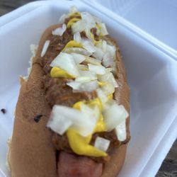 Santino’s Snack Shack - Coney dog