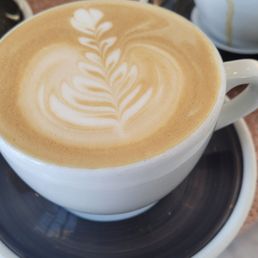 Vanilla latte Vanilla latte