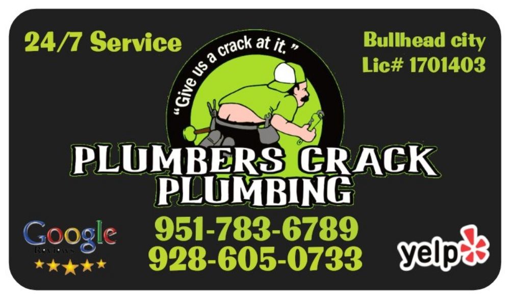 Slide of plumbers crack plumbing