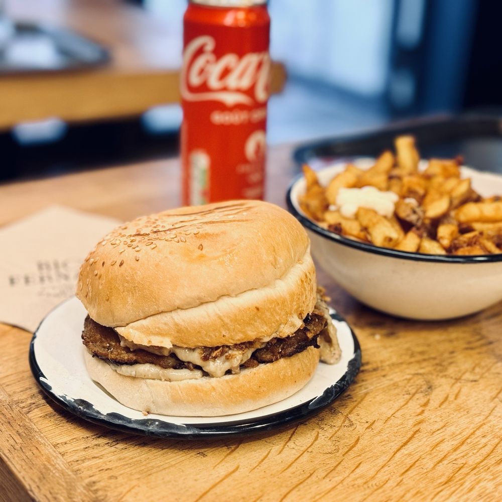 Big Fernand - Le Gabin (Vegetarian) - Burgers Near Me - Cannes, 06 Big Fernand - Le Gabin (Vegetarian) - Burgers Near Me - Cannes, 06