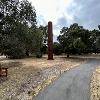 The Stanford Columns - Beverly Pepper - Public Art Near Me - Stanford, California