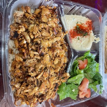 Mediterranean Pita Grill - Chicken Shawarma Plate (DINNER) - Mediterranean Near Me - Calabasas, California Mediterranean Pita Grill - Chicken Shawarma Plate (DINNER) - Mediterranean Near Me - Calabasas, California