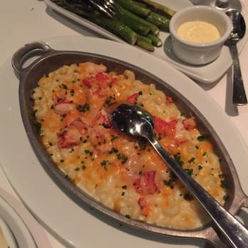 Ruth's Chris Steak House - Grilled asparagus and lobster mac n cheese - Steakhouses Near Me - Pasadena, California Ruth's Chris Steak House - Grilled asparagus and lobster mac n cheese - Steakhouses Near Me - Pasadena, California
