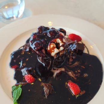 360 Restaurant - Chocolate sphere - Canadian (New) Near Me - Toronto, Ontario