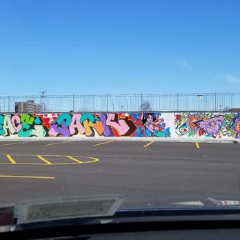 Alix Rice Peace Park Mural - Parking lot empty view - Public Art Near Me - Buffalo, New York Alix Rice Peace Park Mural - Parking lot empty view - Public Art Near Me - Buffalo, New York