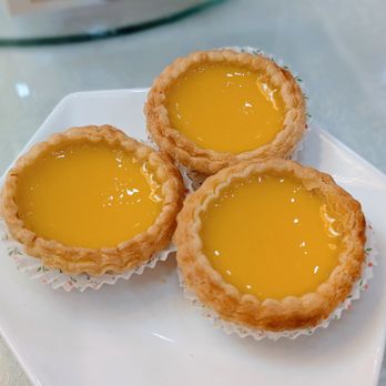 Crown One 御庭酒楼 - Egg tarts - Dim Sum Near Me - Flushing, New York