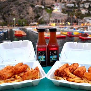 Avalon Seafood - fish & chips plates to go. - Fish & Chips Near Me - Avalon, California Avalon Seafood - fish & chips plates to go. - Fish & Chips Near Me - Avalon, California