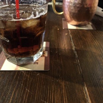 Barbecue And Bourbon - Friday night drinks! Bourbon and coke and a bourbon mule. - Barbeque Near Me - Speedway, Indiana Barbecue And Bourbon - Friday night drinks! Bourbon and coke and a bourbon mule. - Barbeque Near Me - Speedway, Indiana