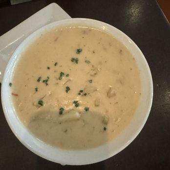 Stephanie's On Newbury - New England Clam Chowder - American Near Me - Boston, Massachusetts Stephanie's On Newbury - New England Clam Chowder - American Near Me - Boston, Massachusetts