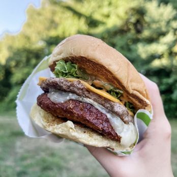 BurgerFi - CONFLICTED BURGER - Burgers Near Me - Avon, Connecticut