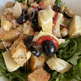 Panzanella Salad