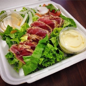Fresh Catch - Seared Ahi Salad. - Hawaiian Near Me - Honolulu, Hawaii Fresh Catch - Seared Ahi Salad. - Hawaiian Near Me - Honolulu, Hawaii