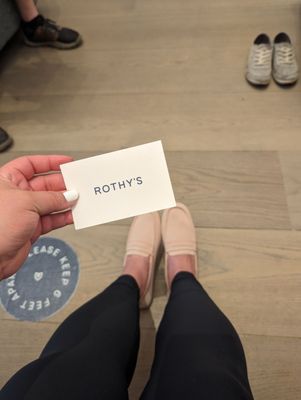 Rothy's by null