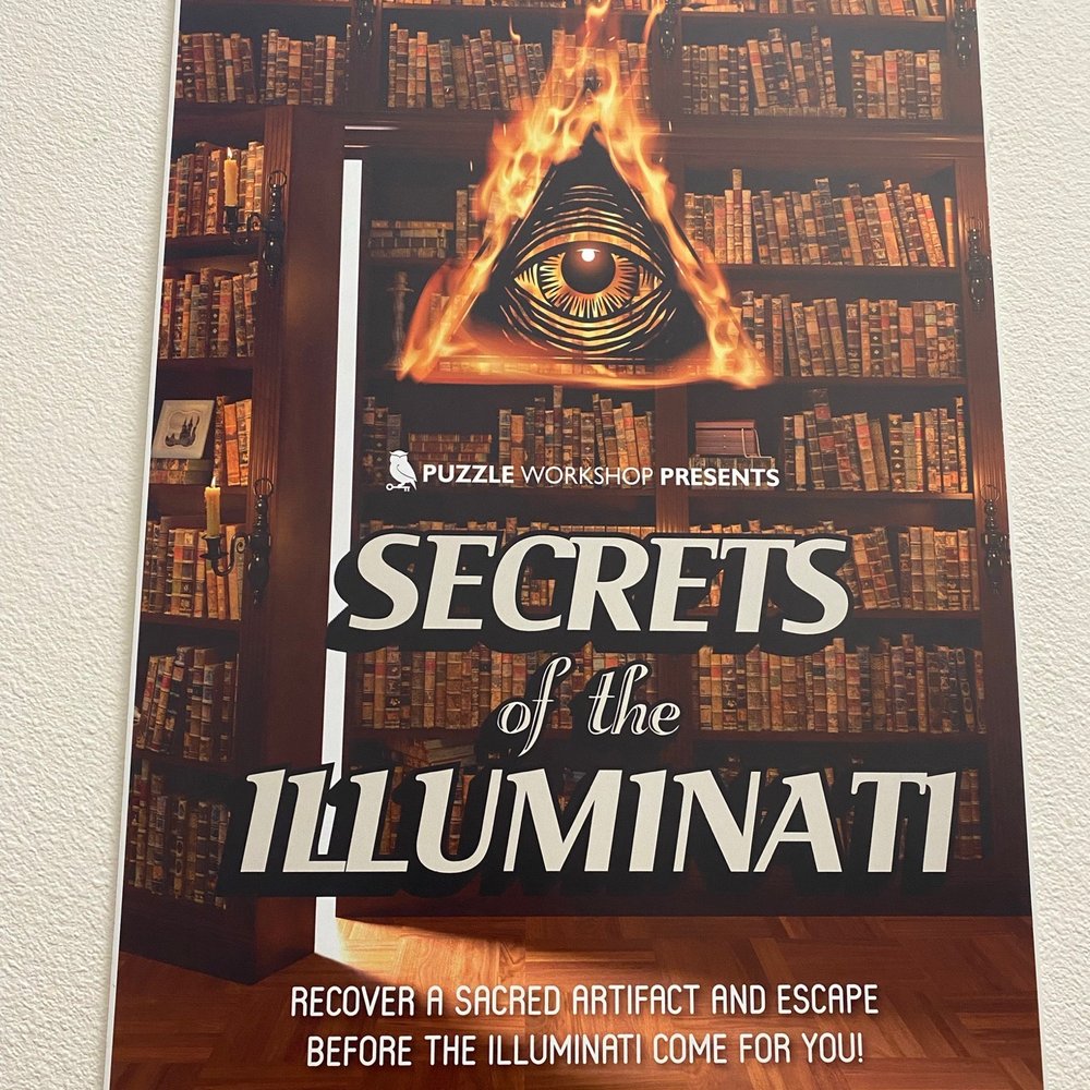 Puzzle Workshop: Escape Room - The room we did - Escape Games Near Me - Costa Mesa, California Puzzle Workshop: Escape Room - The room we did - Escape Games Near Me - Costa Mesa, California