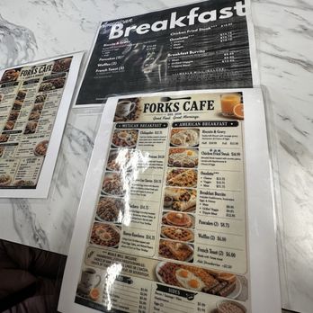 Forks Cafe - Menu - American Near Me - Forks, Washington Forks Cafe - Menu - American Near Me - Forks, Washington