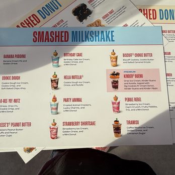 Yonutz - Some of their menu - Donuts Near Me - Louisville, Kentucky