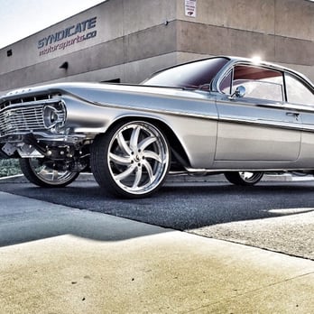 Syndicate Customs - 1963 Impala sitting on full Accuair Suspension - Auto Parts & Supplies Near Me - Upland, California Syndicate Customs - 1963 Impala sitting on full Accuair Suspension - Auto Parts & Supplies Near Me - Upland, California