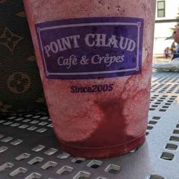 Point Chaud Cafe & Crepes - Strawberry smoothie - Creperies Near Me - Washington, DC, District of Columbia Point Chaud Cafe & Crepes - Strawberry smoothie - Creperies Near Me - Washington, DC, District of Columbia