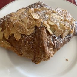 Almond croissant Almond croissant