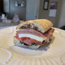 The Linden Store - The Kaitlyn (as leftovers, I briefly warmed in oven)