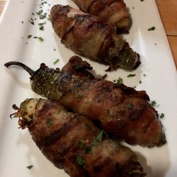 Grilled Bacon Wrapped Stuffed Jalapeños Grilled Bacon Wrapped Stuffed Jalapeños