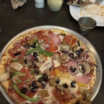 Crust Pizza Co. - Cypress - The Carl pizza - Pizza Near Me - Cypress, Texas