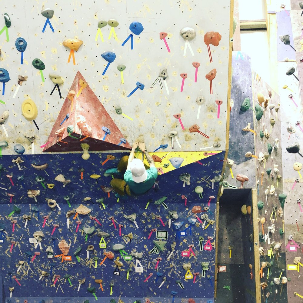 Climb at Blue Ridge Logo